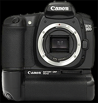 Canon EOS 30D + grip